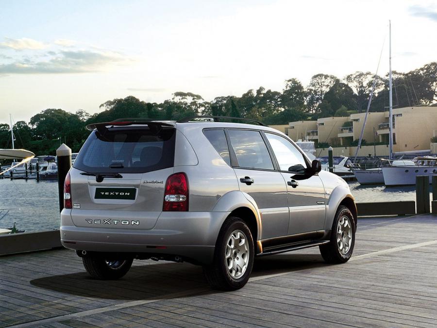  SsangYong Rexton 2006 года  (фото 4 из 8)